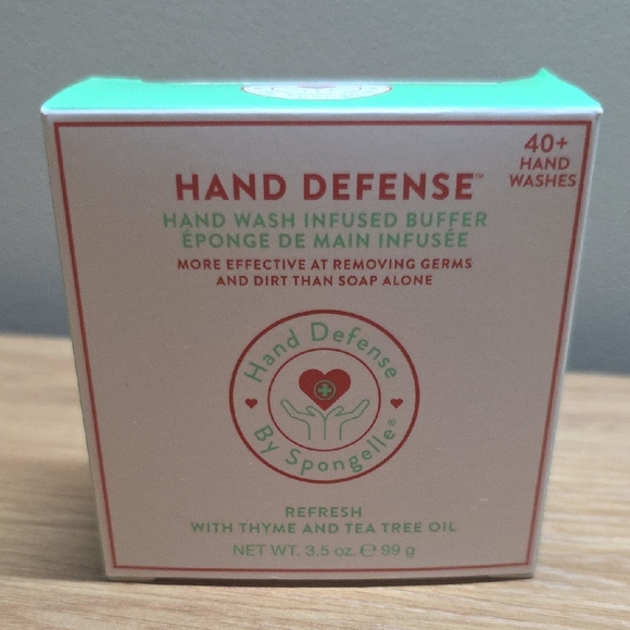 Hand Defense Other - Hand Defense Hand Wash Infused Buffer - Green